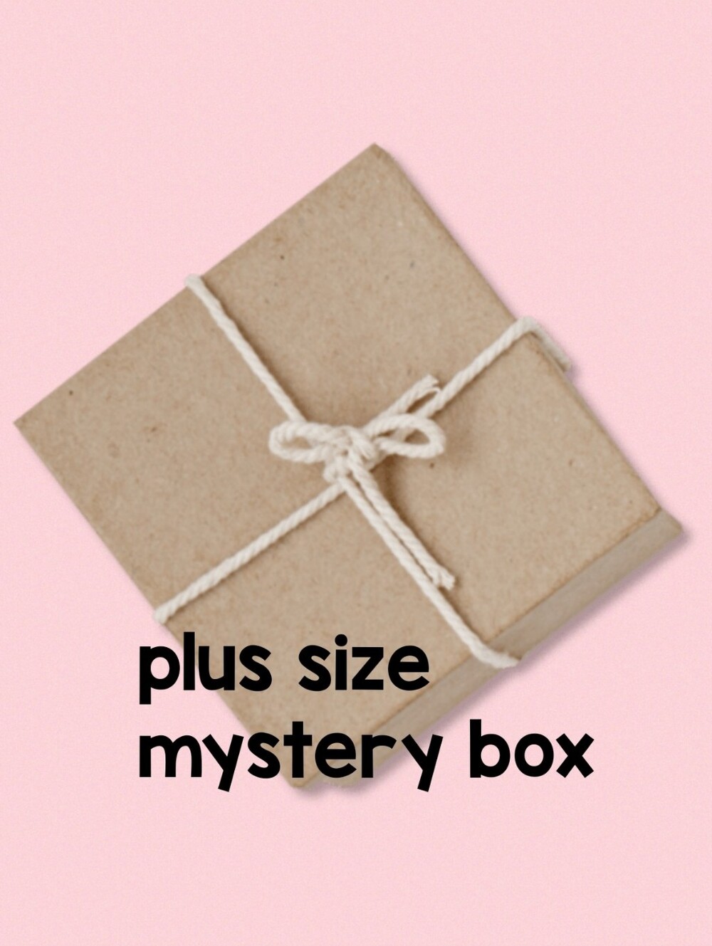 Amanda B: Plus Size Mystery Box - Pink